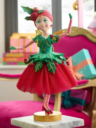 Glitterville Miss Meri Beri Tabletop Figurine | Thumbnail 1 Glitterville Miss Meri Beri Tabletop Figurine | Thumbnail 1