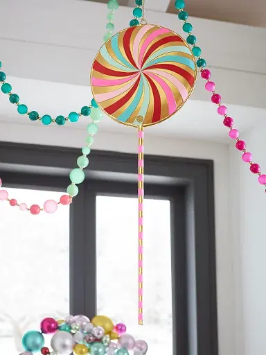 Glitterville Swirl Lollipop Christmas Display | Thumbnail 1 Glitterville Swirl Lollipop Christmas Display | Thumbnail 1