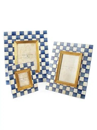 MacKenzie-Childs Royal Check Frame 5 x 7 | Thumbnail 3 MacKenzie-Childs Royal Check Frame 5 x 7 | Thumbnail 3