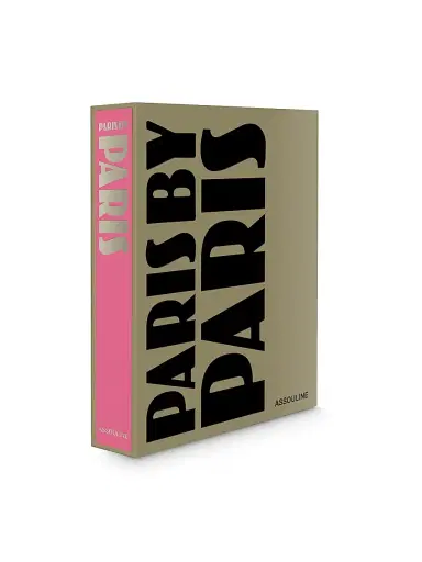 Assouline "Paris By Paris" Hardcover Book | Thumbnail 2 Assouline "Paris By Paris" Hardcover Book | Thumbnail 2
