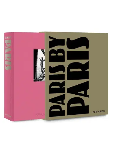 Assouline "Paris By Paris" Hardcover Book | Thumbnail 3 Assouline "Paris By Paris" Hardcover Book | Thumbnail 3