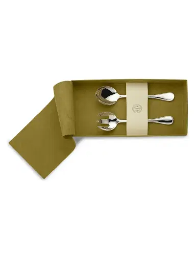 Christofle Albi Silver-Plated Salad Serving Set | Thumbnail 2 Christofle Albi Silver-Plated Salad Serving Set | Thumbnail 2