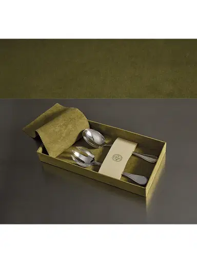 Christofle Albi Silver-Plated Salad Serving Set | Thumbnail 3 Christofle Albi Silver-Plated Salad Serving Set | Thumbnail 3