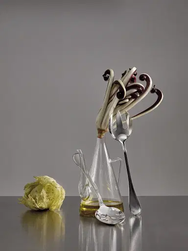 Christofle Albi Silver-Plated Salad Serving Set | Thumbnail 4 Christofle Albi Silver-Plated Salad Serving Set | Thumbnail 4