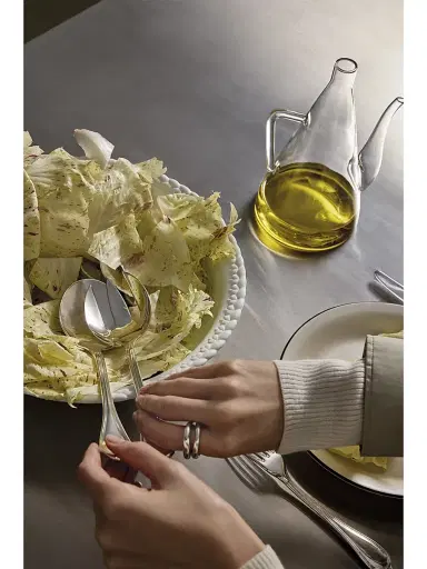 Christofle Albi Silver-Plated Salad Serving Set | Thumbnail 7 Christofle Albi Silver-Plated Salad Serving Set | Thumbnail 7