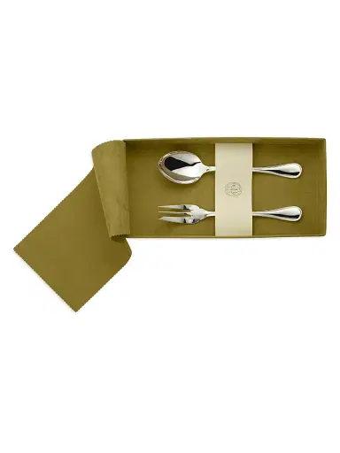 Christofle Albi Silverplate 2-Piece Serving Set | Thumbnail 2 Christofle Albi Silverplate 2-Piece Serving Set | Thumbnail 2