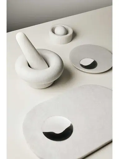 Tom Dixon Stone Pestle & Mortar | Thumbnail 2 Tom Dixon Stone Pestle & Mortar | Thumbnail 2