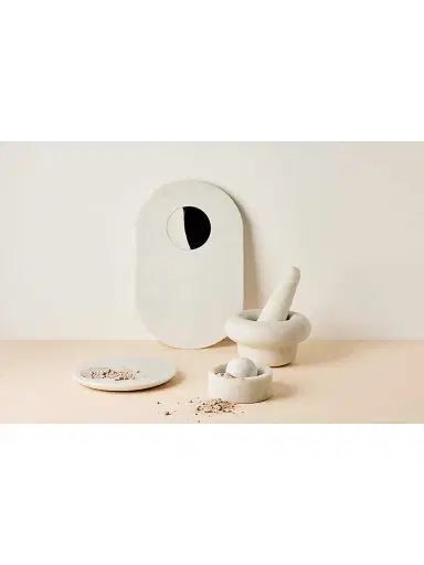 Tom Dixon Stone Pestle & Mortar | Thumbnail 4 Tom Dixon Stone Pestle & Mortar | Thumbnail 4