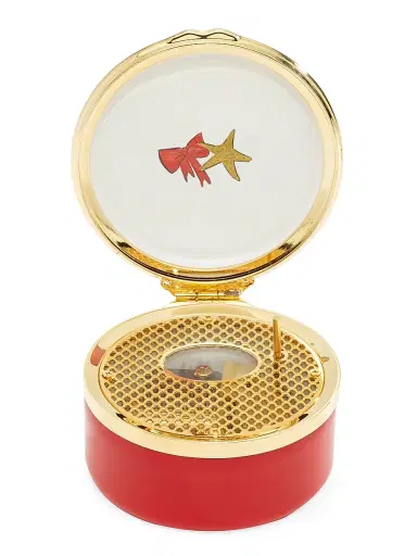 Halcyon Days Nutcracker Tree Scene 'O Tannenbaum' Enamel Music Box | Thumbnail 2 Halcyon Days Nutcracker Tree Scene 'O Tannenbaum' Enamel Music Box | Thumbnail 2