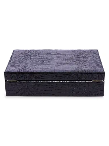 Rapport London Brompton Ten Piece Watch Box - Brown | Thumbnail 3 Rapport London Brompton Ten Piece Watch Box - Brown | Thumbnail 3