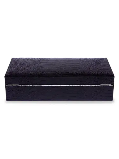 Rapport London Brompton Five Piece Watch Box - Black | Thumbnail 3 Rapport London Brompton Five Piece Watch Box - Black | Thumbnail 3