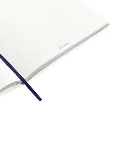 Dolce & Gabbana Medium Ruled Notebook - Blue | Thumbnail 3 Dolce & Gabbana Medium Ruled Notebook - Blue | Thumbnail 3
