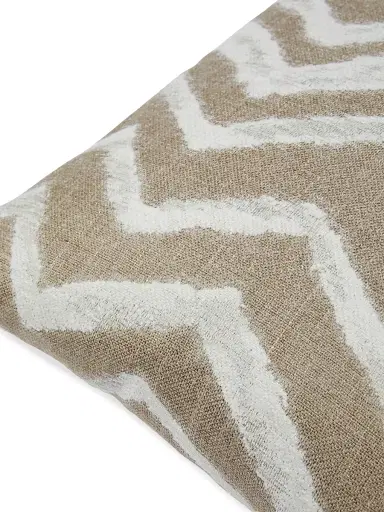 Missoni Graffiti Throw Cushion - Natural Cream | Thumbnail 2 Missoni Graffiti Throw Cushion - Natural Cream | Thumbnail 2