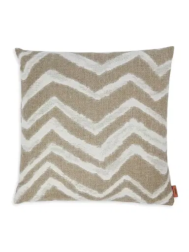 Missoni Graffiti Throw Cushion - Natural Cream | Thumbnail 1 Missoni Graffiti Throw Cushion - Natural Cream | Thumbnail 1