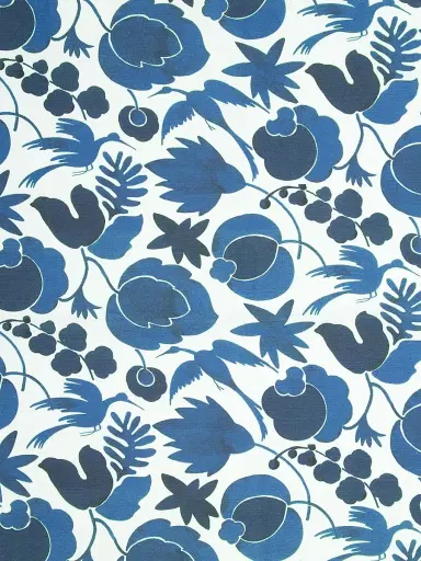 La DoubleJ Apron with Pocket - Wildbird Blue | Thumbnail 2 La DoubleJ Apron with Pocket - Wildbird Blue | Thumbnail 2