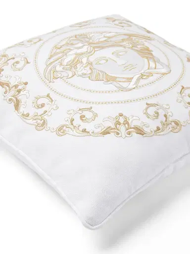 Versace Medusa Gala Cushion | Thumbnail 3 Versace Medusa Gala Cushion | Thumbnail 3