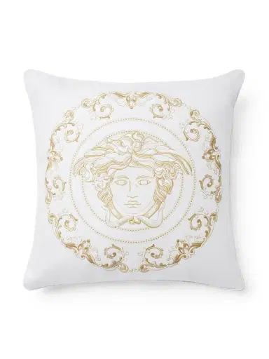Versace Medusa Gala Cushion | Thumbnail 1 Versace Medusa Gala Cushion | Thumbnail 1