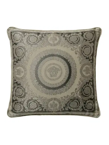 Versace Crete De Fleur Cushion | Thumbnail 1 Versace Crete De Fleur Cushion | Thumbnail 1