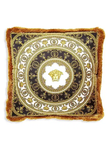 Versace I Heart Baroque Cushion | Thumbnail 1 Versace I Heart Baroque Cushion | Thumbnail 1