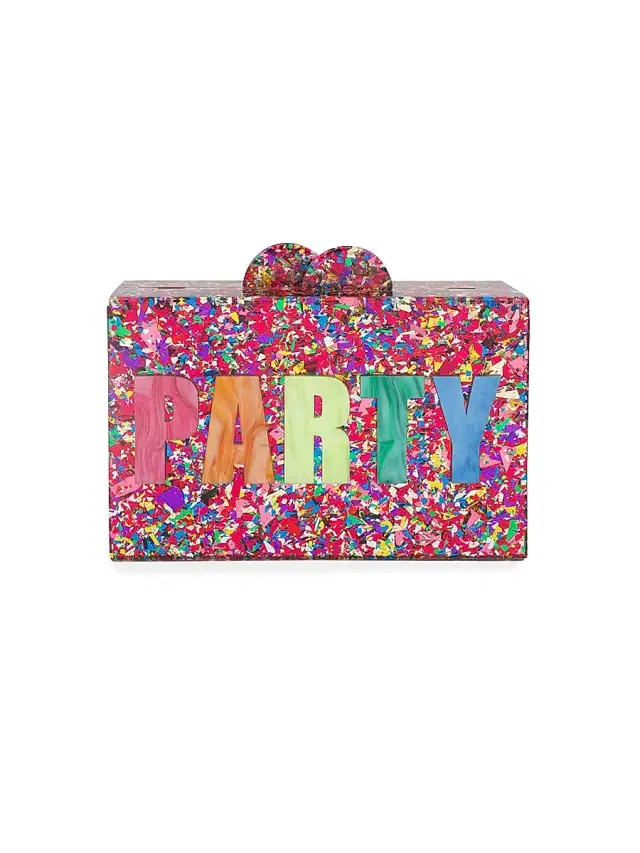 Girl's Confetti Clutch Girl's Confetti Clutch
