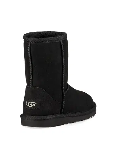 UGG Baby's, Little Kid's & Kid's Classic II Dyed Shearling Boots - Black - Size 6 (Baby) | Thumbnail 2 UGG Baby's, Little Kid's & Kid's Classic II Dyed Shearling Boots - Black - Size 6 (Baby) | Thumbnail 2