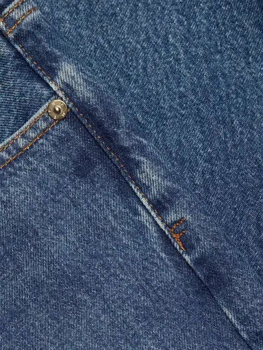 Frame Women's The Stroll Wide-Leg High-Rise Jeans | Thumbnail 7 Frame Women's The Stroll Wide-Leg High-Rise Jeans | Thumbnail 7