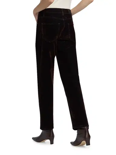 Rails Women's Sepulveda Dark Wash Jeans - Chocolate Flocking | Thumbnail 5 Rails Women's Sepulveda Dark Wash Jeans - Chocolate Flocking | Thumbnail 5