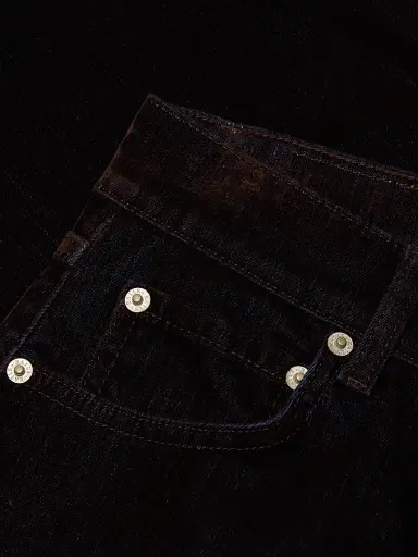 Rails Women's Sepulveda Dark Wash Jeans - Chocolate Flocking | Thumbnail 7 Rails Women's Sepulveda Dark Wash Jeans - Chocolate Flocking | Thumbnail 7