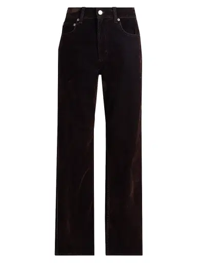 Rails Women's Sepulveda Dark Wash Jeans - Chocolate Flocking | Thumbnail 1 Rails Women's Sepulveda Dark Wash Jeans - Chocolate Flocking | Thumbnail 1