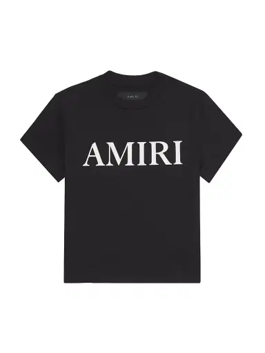 AMIRI Little Kid's & Kid's Core Logo T-Shirt - Black - Size 8 | Thumbnail 1 AMIRI Little Kid's & Kid's Core Logo T-Shirt - Black - Size 8 | Thumbnail 1