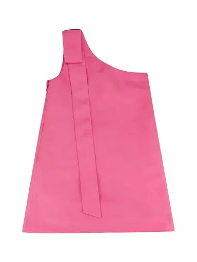 Cult Gaia Little Girl's & Girl's Nathaly One-Shoulder Dress - Rosette | Thumbnail 2 Cult Gaia Little Girl's & Girl's Nathaly One-Shoulder Dress - Rosette | Thumbnail 2