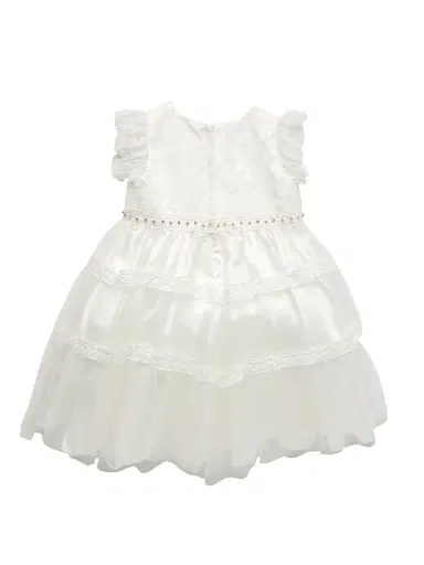 Joan Calabrese Baby Girl's & Little Girl's Embroidered Long-Sleeve Dress - 18 Months | Thumbnail 2 Joan Calabrese Baby Girl's & Little Girl's Embroidered Long-Sleeve Dress - 18 Months | Thumbnail 2