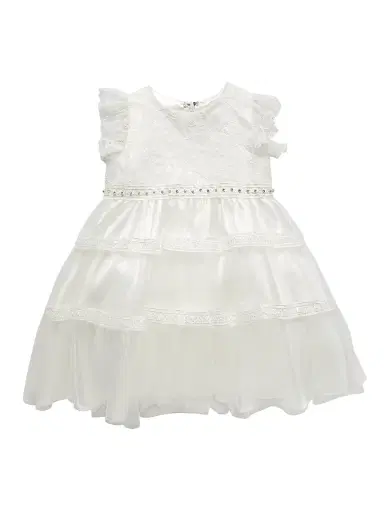 Joan Calabrese Baby Girl's & Little Girl's Embroidered Long-Sleeve Dress - 18 Months | Thumbnail 1 Joan Calabrese Baby Girl's & Little Girl's Embroidered Long-Sleeve Dress - 18 Months | Thumbnail 1