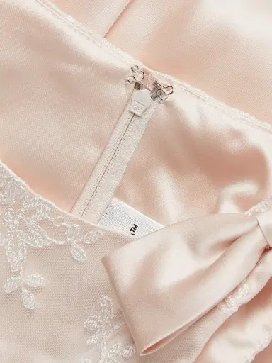 Joan Calabrese Baby Girl's, Little Girl's & Girl's Sleeveless Tiered Dress - Petal | Thumbnail 2 Joan Calabrese Baby Girl's, Little Girl's & Girl's Sleeveless Tiered Dress - Petal | Thumbnail 2