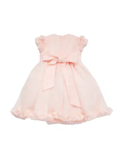 Macis Design Baby Girl's Taffeta Tulle & Lace Dress - Petal - Size 4 | Thumbnail 2 Macis Design Baby Girl's Taffeta Tulle & Lace Dress - Petal - Size 4 | Thumbnail 2