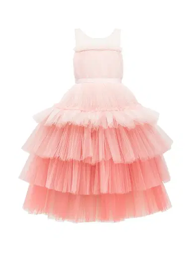 Tulleen Little Girl's & Girl's Las Joyas Dress - Pink | Thumbnail 1 Tulleen Little Girl's & Girl's Las Joyas Dress - Pink | Thumbnail 1