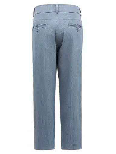 Moustache Little Boy's & Boy's Light Blue Casual Trousers - Blue - Size 14 | Thumbnail 2 Moustache Little Boy's & Boy's Light Blue Casual Trousers - Blue - Size 14 | Thumbnail 2