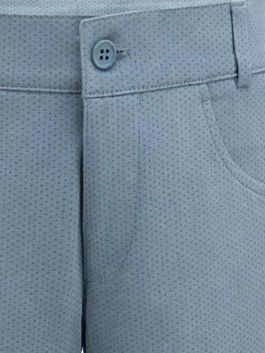 Moustache Little Boy's & Boy's Light Blue Casual Trousers - Blue - Size 14 | Thumbnail 3 Moustache Little Boy's & Boy's Light Blue Casual Trousers - Blue - Size 14 | Thumbnail 3