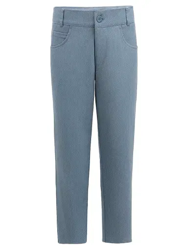 Moustache Little Boy's & Boy's Light Blue Casual Trousers - Blue - Size 14 | Thumbnail 1 Moustache Little Boy's & Boy's Light Blue Casual Trousers - Blue - Size 14 | Thumbnail 1