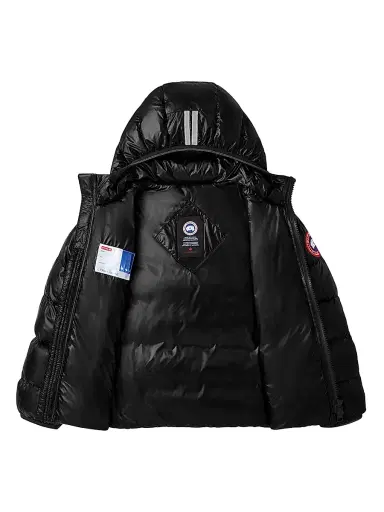 Canada Goose Little Kid's & Kid's Crofton Down Quilted Puffer Jacket - Black | Thumbnail 2 Canada Goose Little Kid's & Kid's Crofton Down Quilted Puffer Jacket - Black | Thumbnail 2