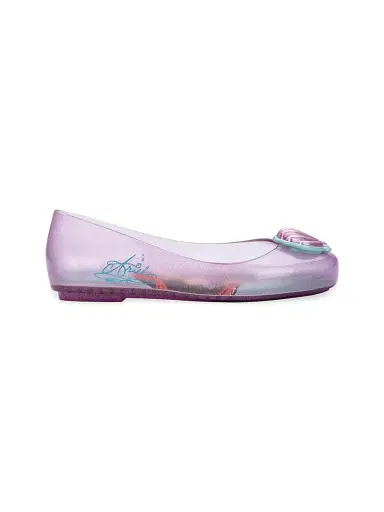 Mini Melissa Little Girl's & Girl's Mini Sweet Love + Princess Ballet Flats - Pink 2 (Child) | Thumbnail 2 Mini Melissa Little Girl's & Girl's Mini Sweet Love + Princess Ballet Flats - Pink 2 (Child) | Thumbnail 2