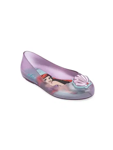 Mini Melissa Little Girl's & Girl's Mini Sweet Love + Princess Ballet Flats - Pink 2 (Child) | Thumbnail 1 Mini Melissa Little Girl's & Girl's Mini Sweet Love + Princess Ballet Flats - Pink 2 (Child) | Thumbnail 1