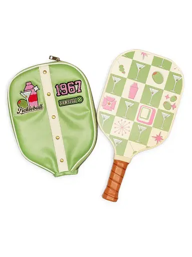 Sainty + Eric Retro Pickleball Set | Thumbnail 2 Sainty + Eric Retro Pickleball Set | Thumbnail 2