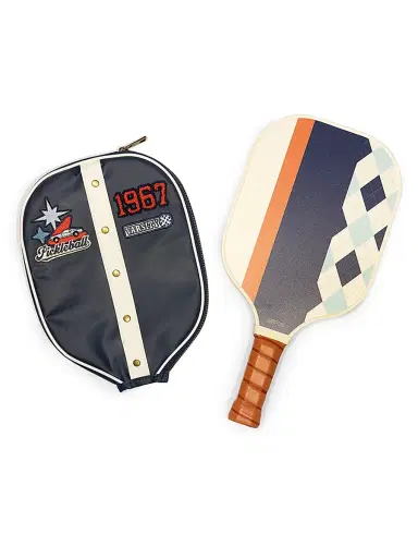 Sainty + Eric Retro Pickleball Set | Thumbnail 3 Sainty + Eric Retro Pickleball Set | Thumbnail 3