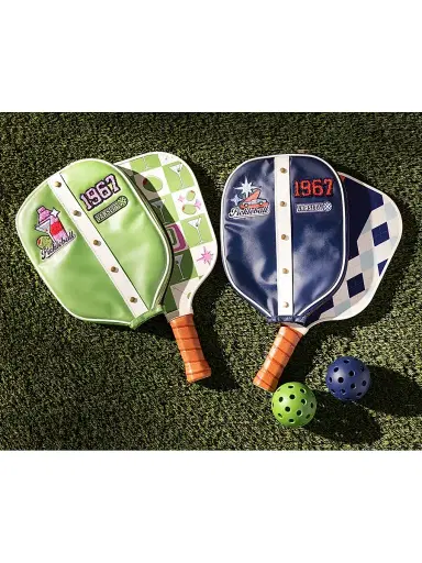 Sainty + Eric Retro Pickleball Set | Thumbnail 6 Sainty + Eric Retro Pickleball Set | Thumbnail 6