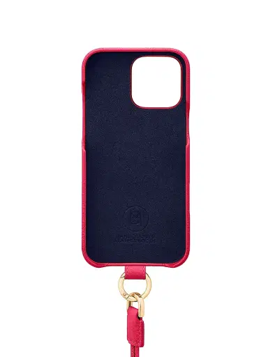 MAISON de SABRÉ Sling Phone Case (iPhone 16) - Shibuya Fuchsia | Thumbnail 5 MAISON de SABRÉ Sling Phone Case (iPhone 16) - Shibuya Fuchsia | Thumbnail 5