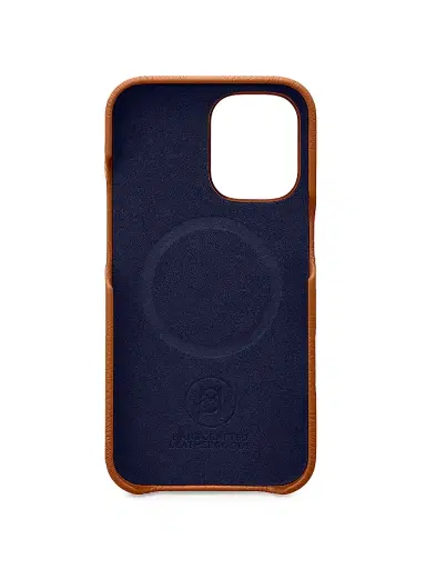 MAISON de SABRÉ Leather Phone Case (iPhone 16) - Pecan Brown | Thumbnail 2 MAISON de SABRÉ Leather Phone Case (iPhone 16) - Pecan Brown | Thumbnail 2