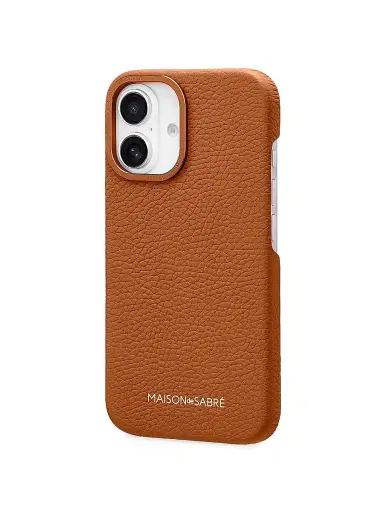 MAISON de SABRÉ Leather Phone Case (iPhone 16) - Pecan Brown | Thumbnail 4 MAISON de SABRÉ Leather Phone Case (iPhone 16) - Pecan Brown | Thumbnail 4
