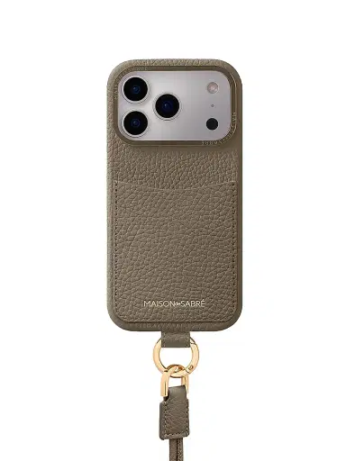 MAISON de SABRÉ Sling Phone Case (iPhone 17 Pro) - Cashmere Clay | Thumbnail 2 MAISON de SABRÉ Sling Phone Case (iPhone 17 Pro) - Cashmere Clay | Thumbnail 2