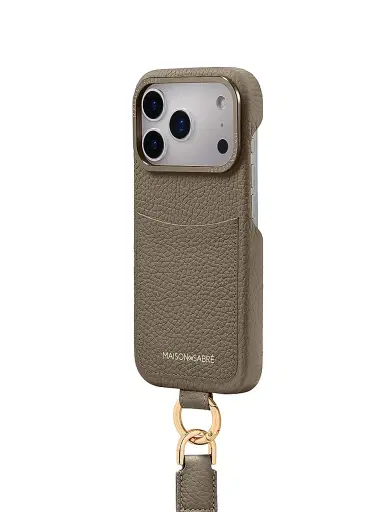 MAISON de SABRÉ Sling Phone Case (iPhone 17 Pro) - Cashmere Clay | Thumbnail 4 MAISON de SABRÉ Sling Phone Case (iPhone 17 Pro) - Cashmere Clay | Thumbnail 4